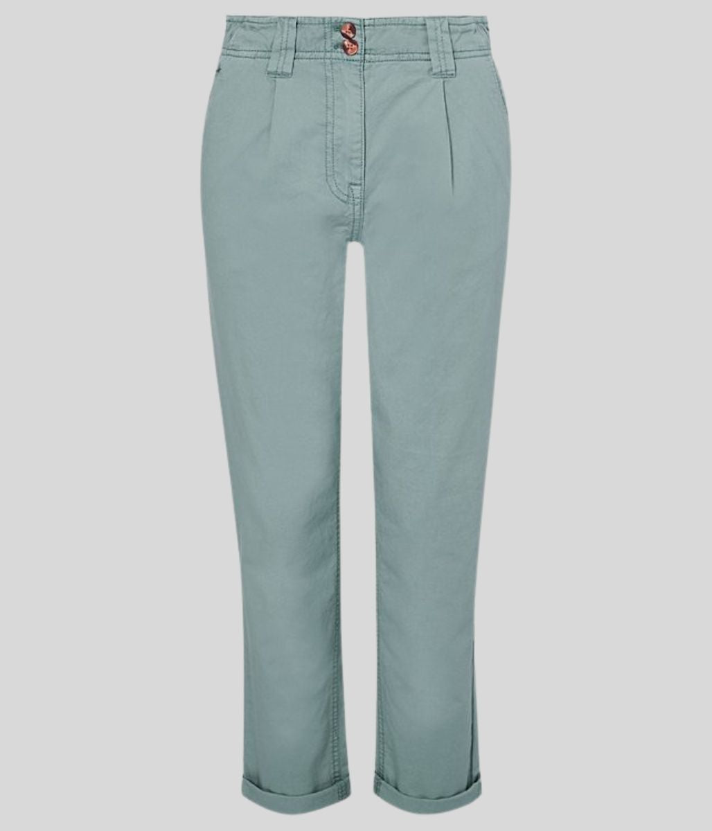 Duck Egg Pure Cotton Chinos