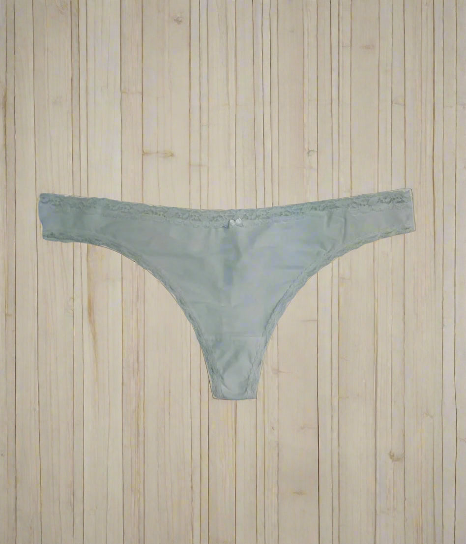 White Thong Briefs