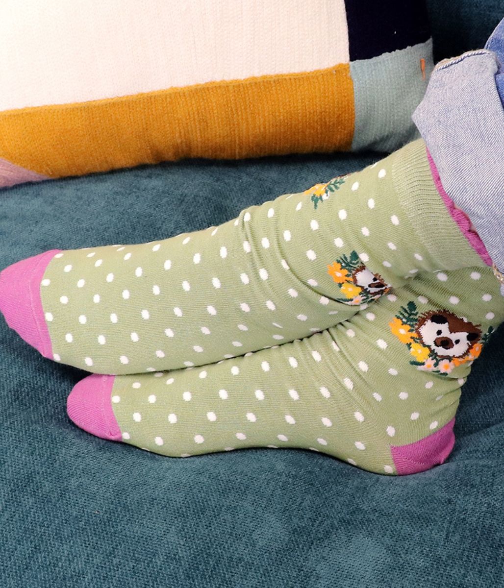 Pom Hedgerow Box Set Socks