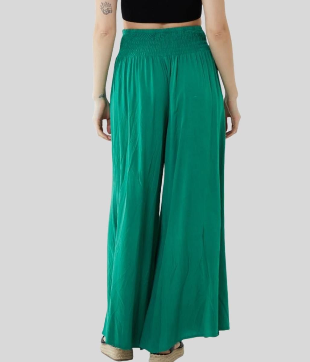Jade Culotte Palazzo Trousers