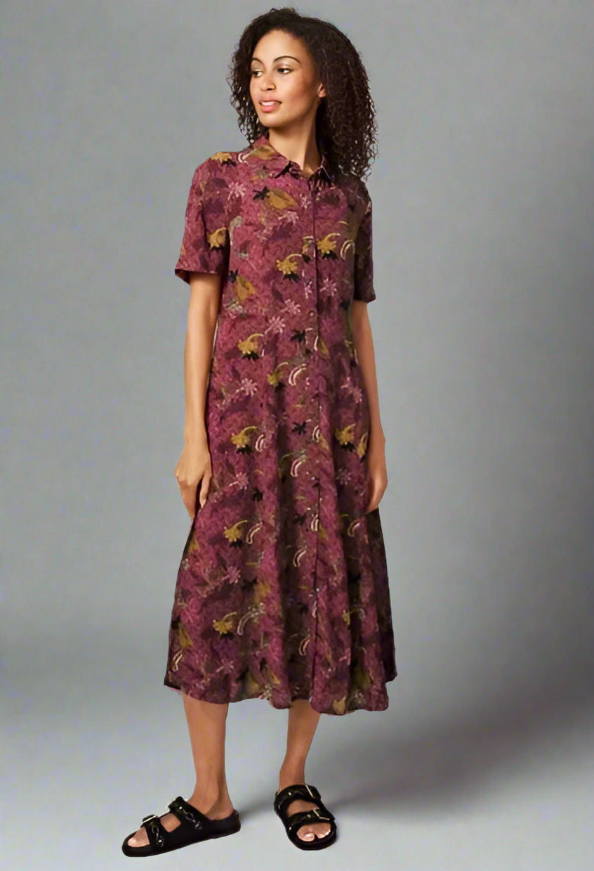 Renee Midi Shirt Dress