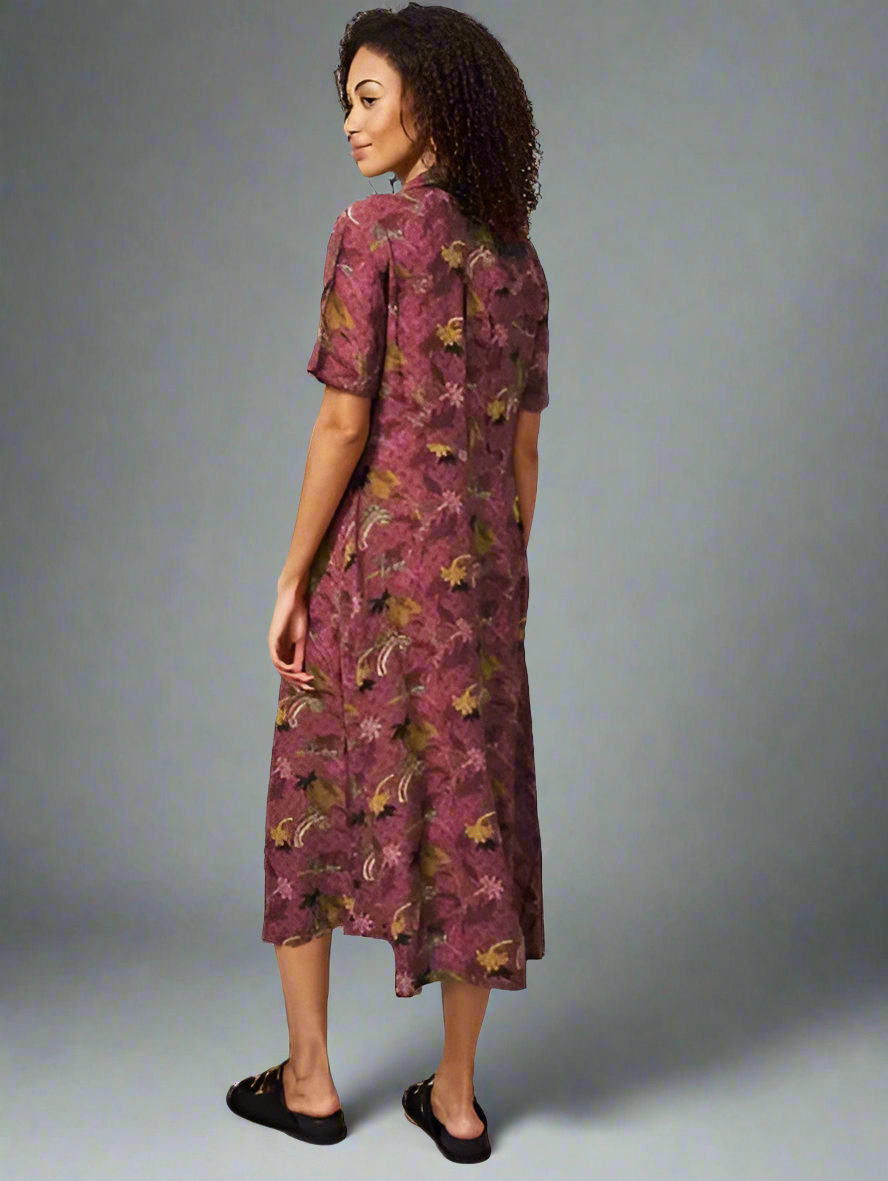 Renee Midi Shirt Dress