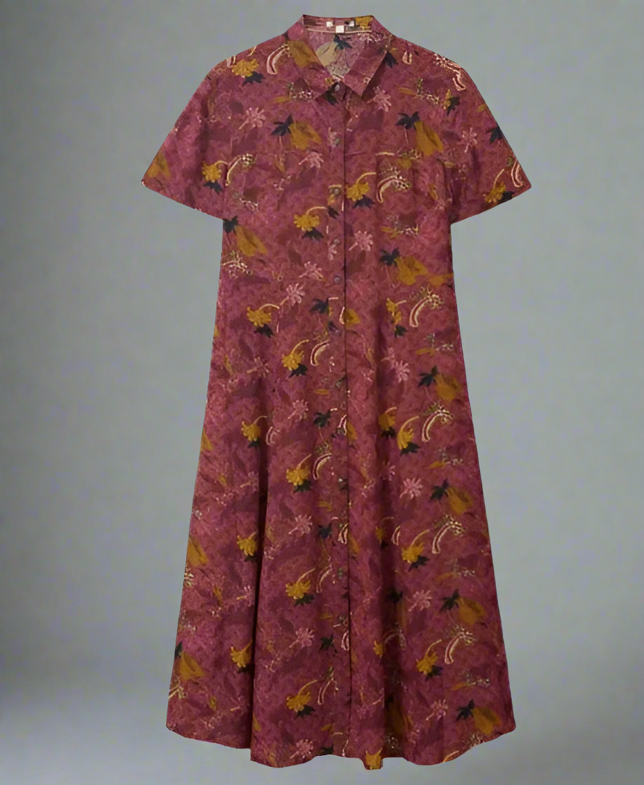 Renee Midi Shirt Dress