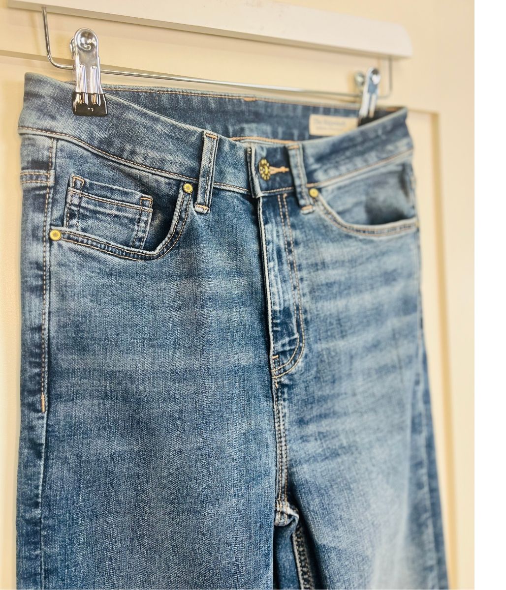 Vintage Sophia Straight Jeans