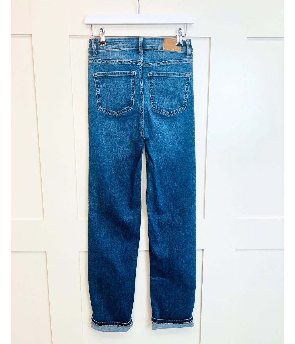Vintage Sophia Straight Jeans