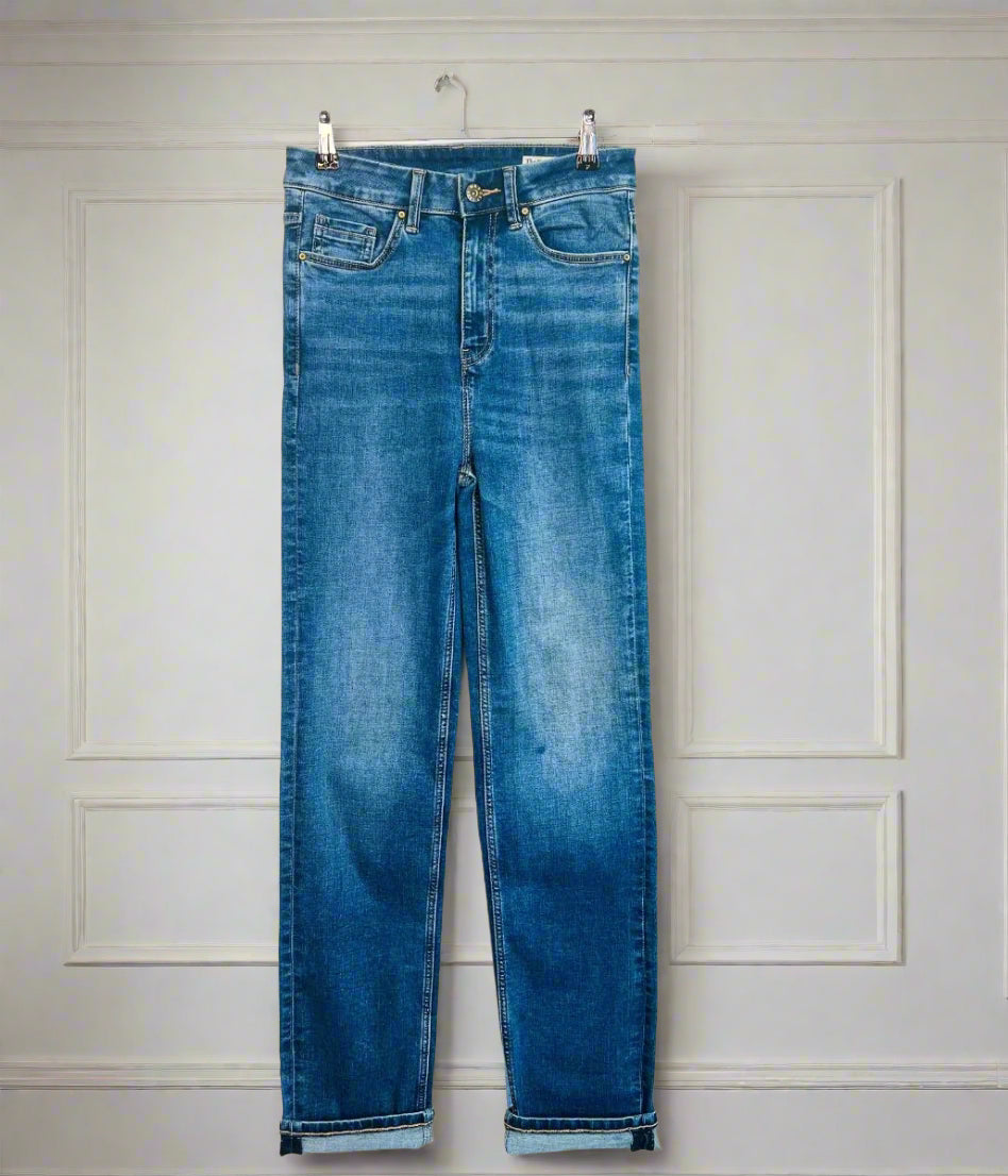 Vintage Sophia Straight Jeans