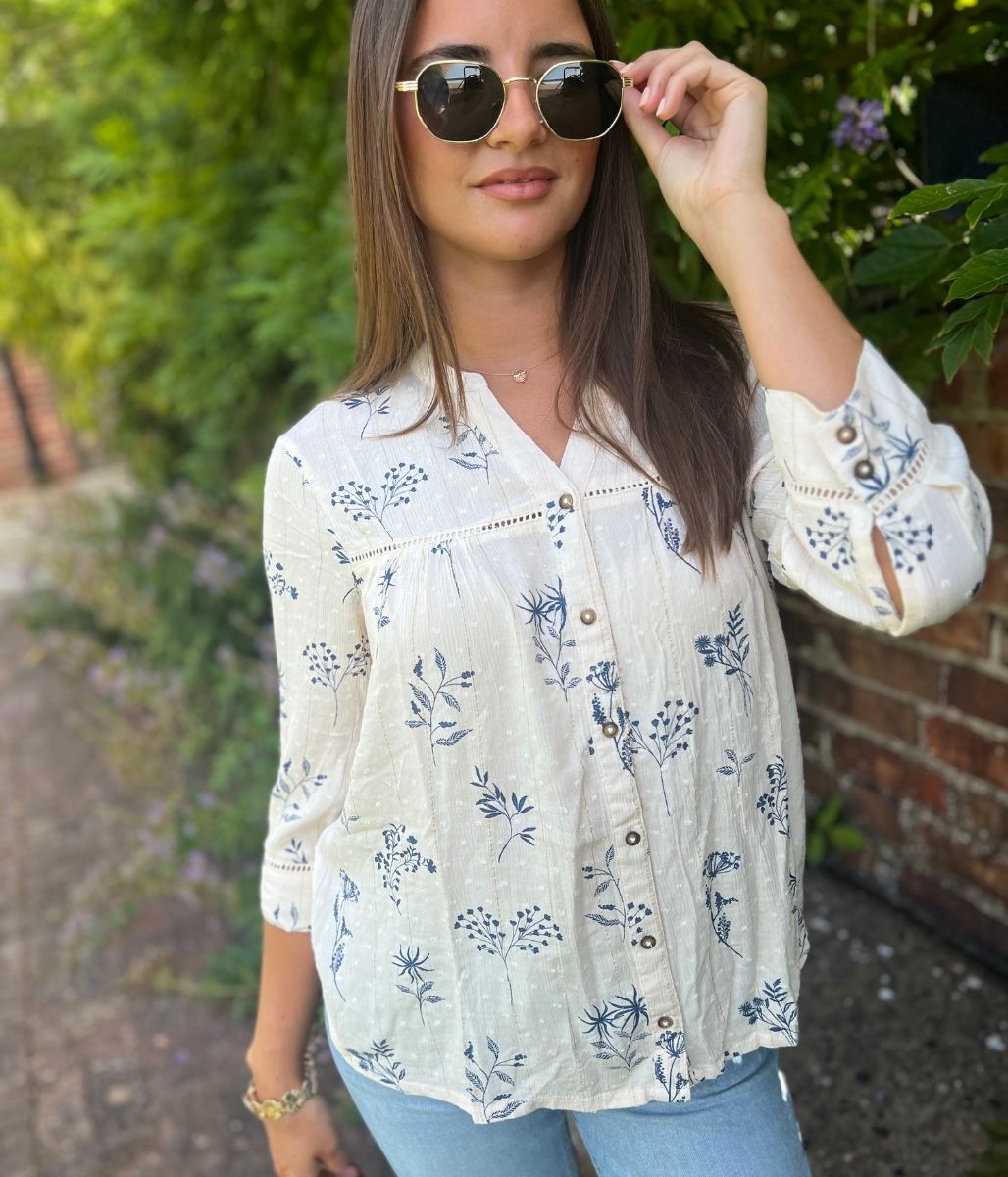 Brakeburn Bella Folk Blouse