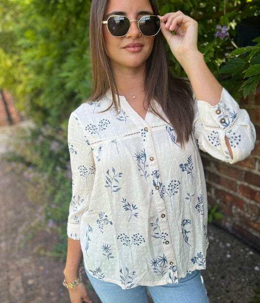 Brakeburn Bella Folk Blouse
