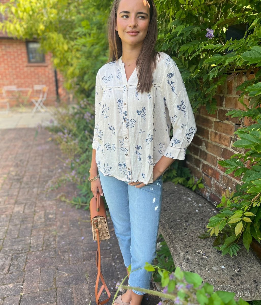 Brakeburn Bella Folk Blouse