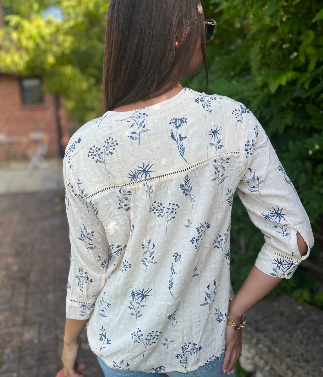 Brakeburn Bella Folk Blouse