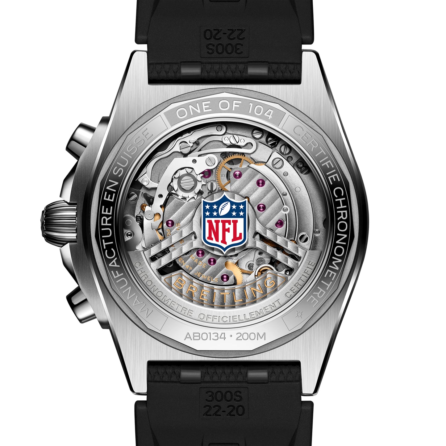 Chronomat B01 42 NFL Los Angeles Rams Edition AB01342B1C9S1