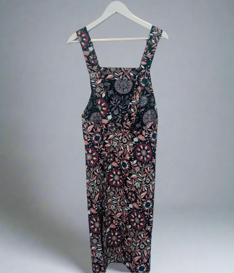 Ex Seasalt Compass Rose Maritime Print Studio Apron