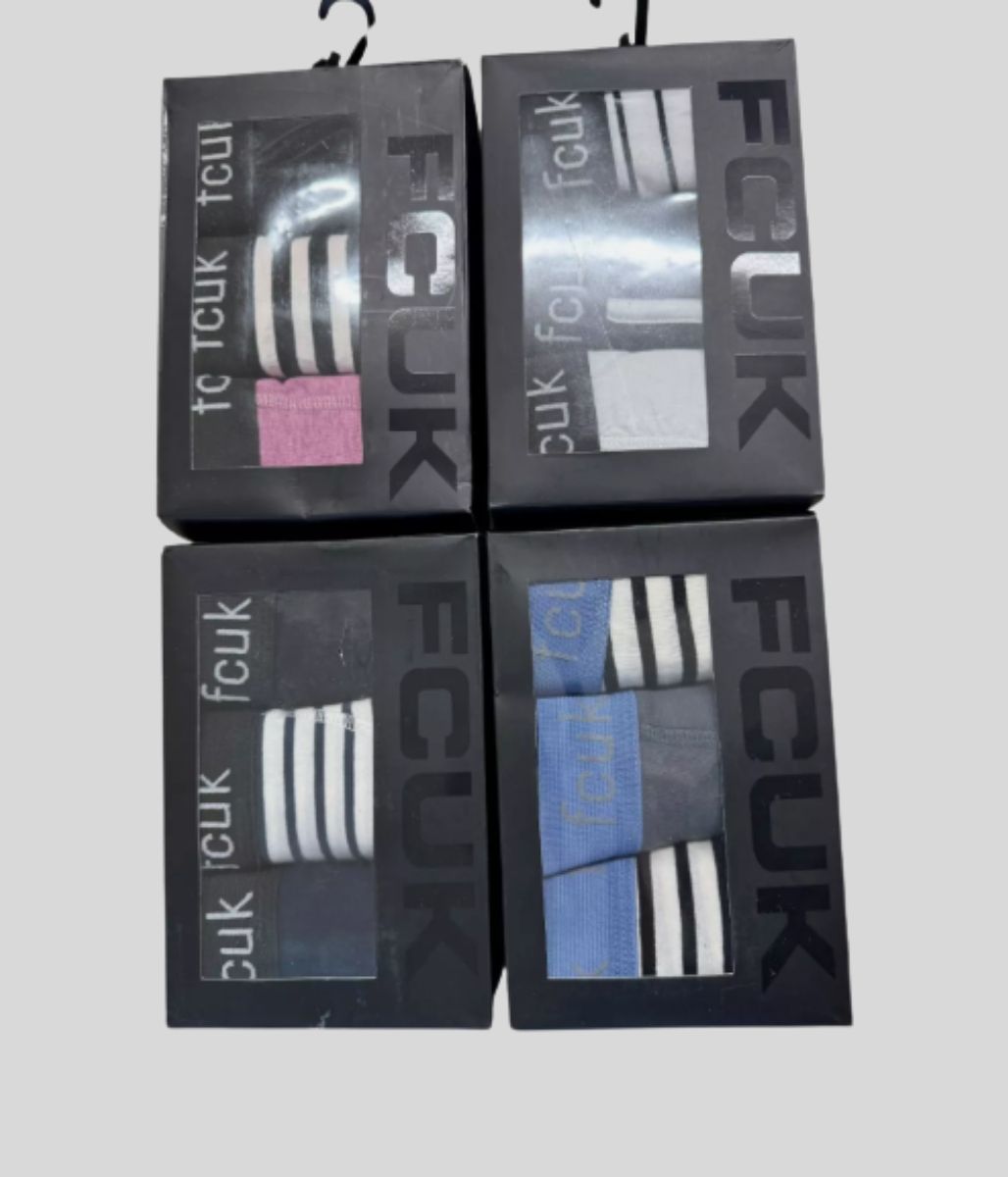 Men's Branded Boxer Shorts 3 Pack