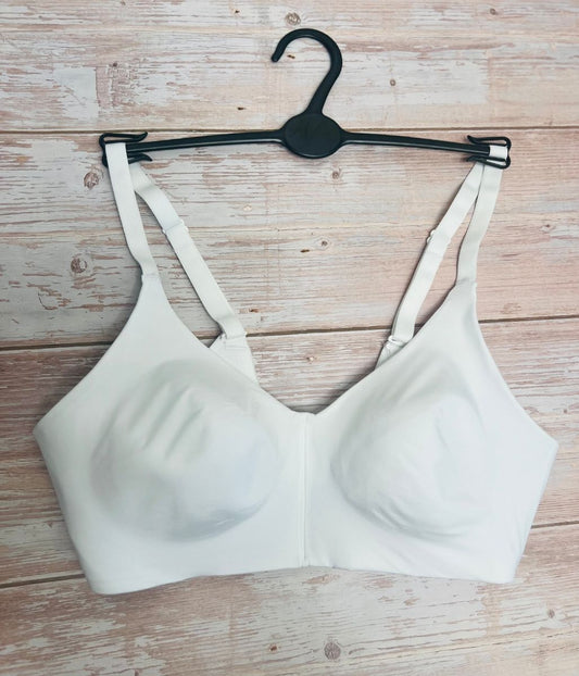 White Non Wired Full Cup Bra
