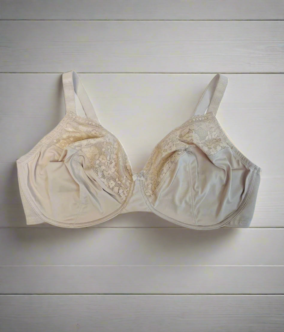 Nude No wires Full Cup Bra