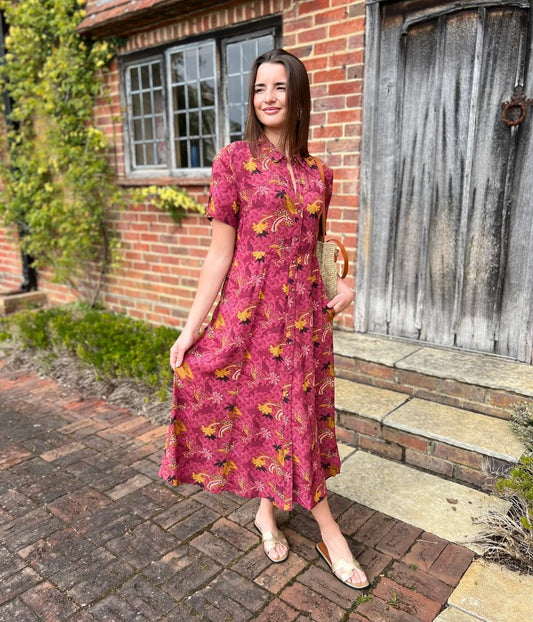 Renee Midi Shirt Dress