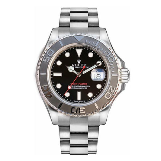 Yacht-Master Dark Rhodium Dial 40mm