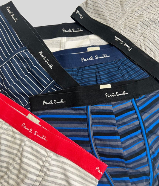 Men's 3 Pack Branded Boxer Shorts