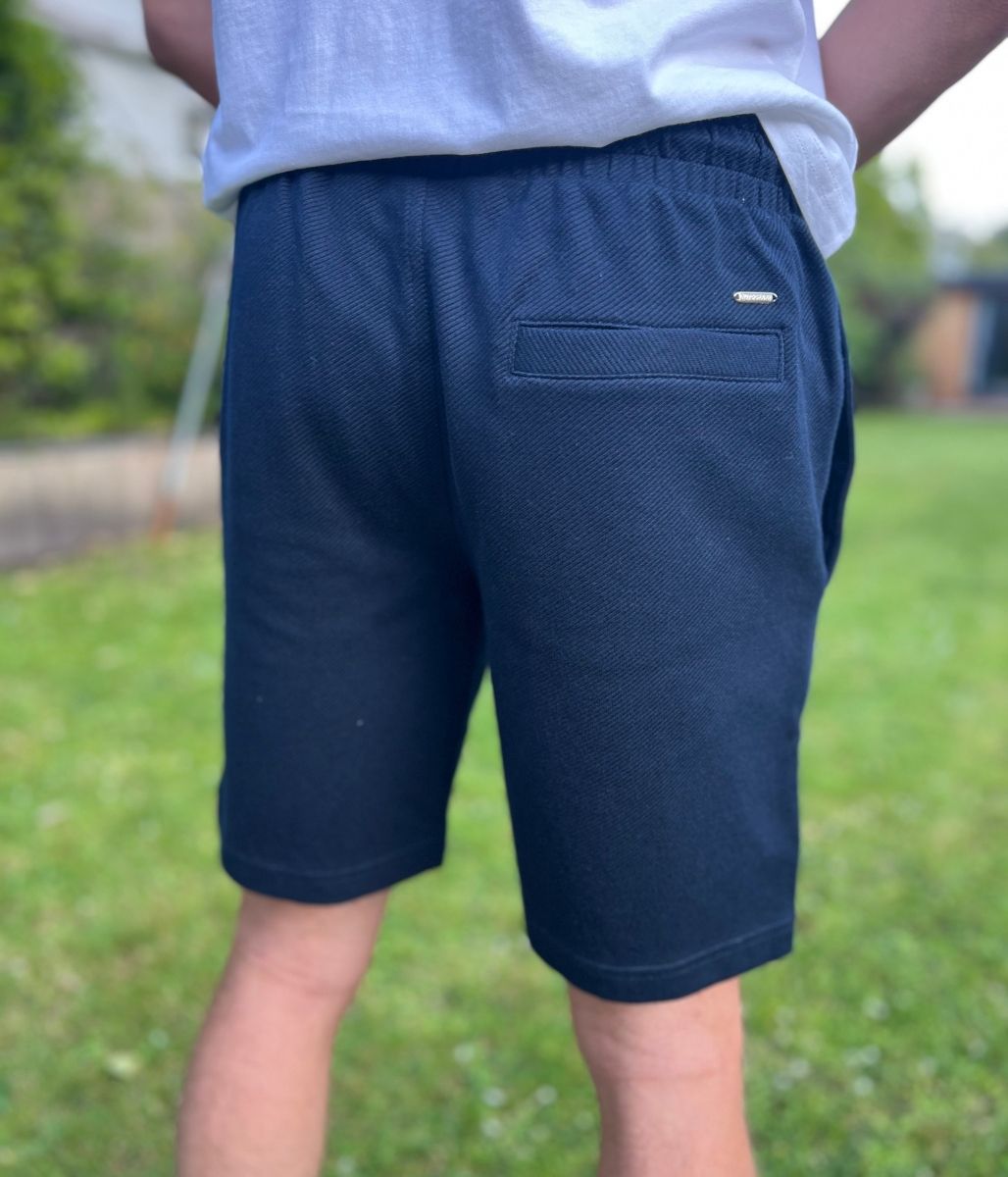 Navy Mens Jersey Shorts