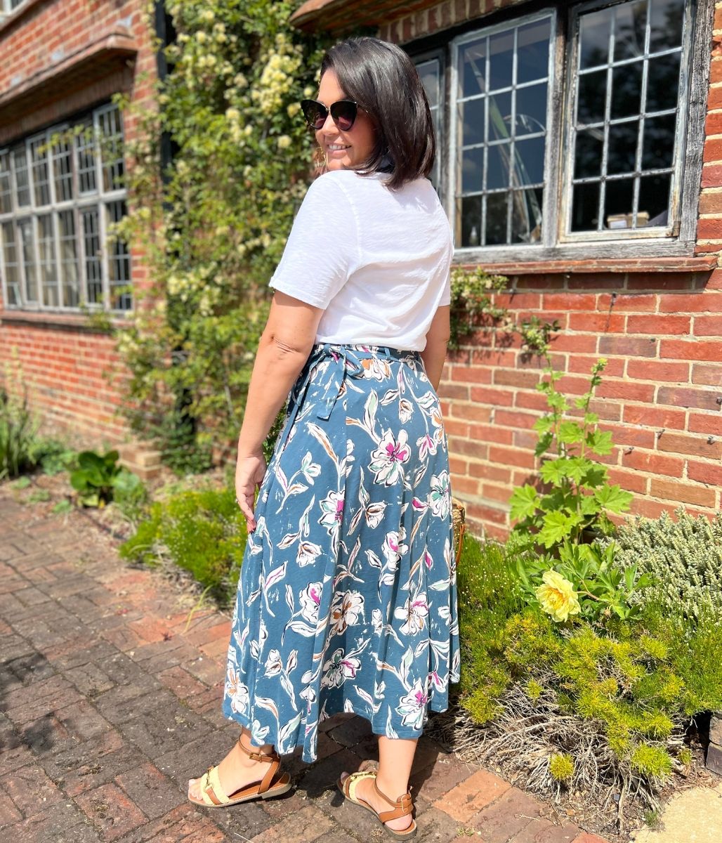 Ex Seasalt Crellow Wrap Skirt