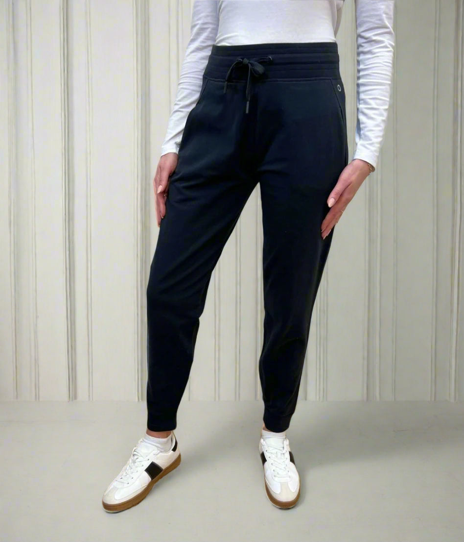 Black Good Move Joggers