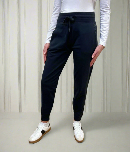 Black Good Move Joggers