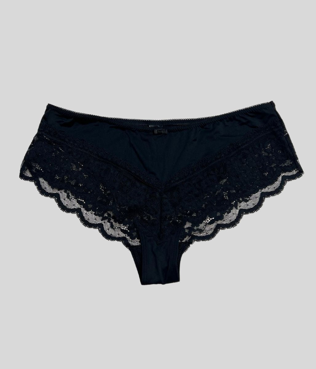 3 Multipack Lace Trim Midi Briefs